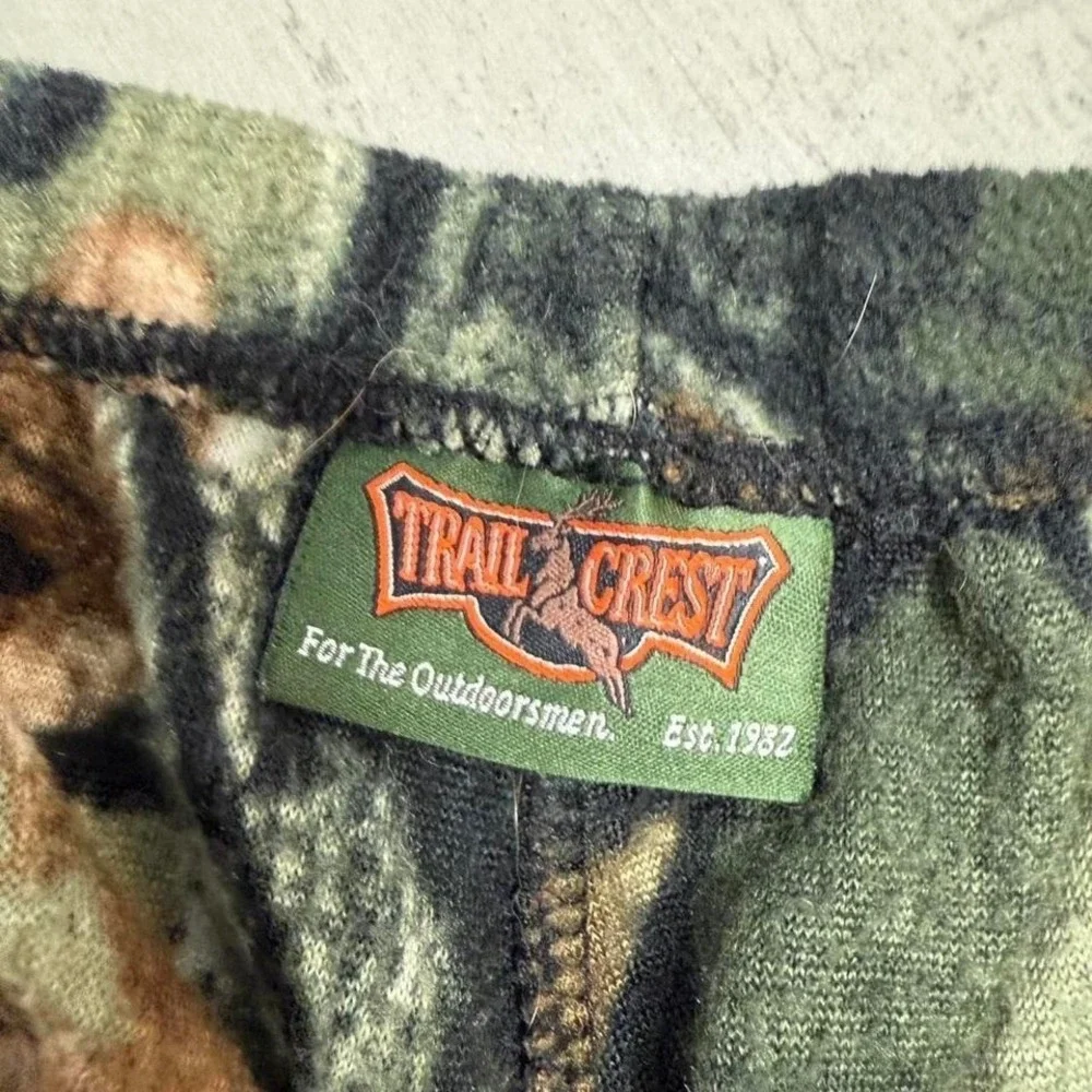 Vintage 1990s Baggy Camo Sweats